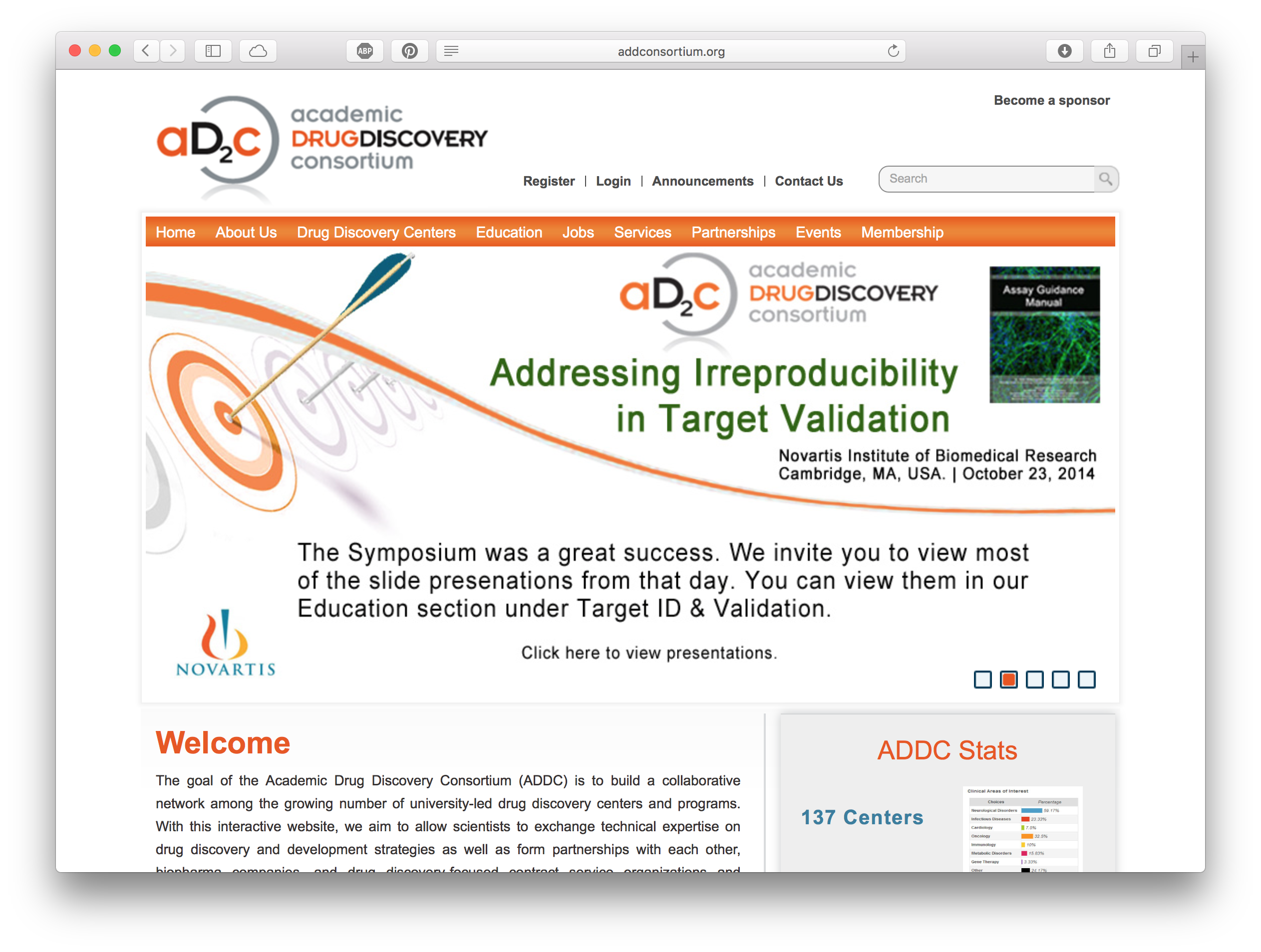 johns hopkins drug discovery johns hopkins drug discovery, Presentation templates