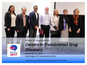Careers in translational drug discovery
